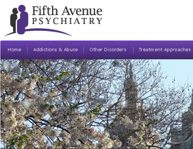 Psychiatrist website design